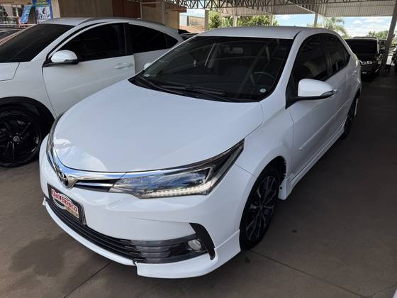 TOYOTA COROLLA 2.0 XRS 16V FLEX 4P AUTOMÁTICO